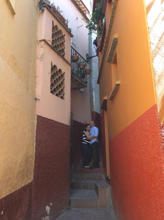 Hotel Casa Del Beso Guanajuato Exterior foto